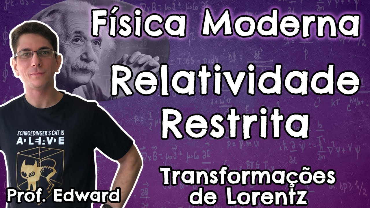FM05 - Transformações de Lorentz