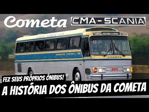 A história dos ÔNIBUS da COMETA