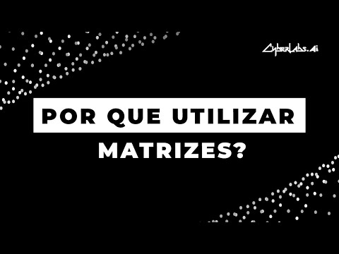 RNP-0.7 - Por que utilizar matrizes? | Deep Learning