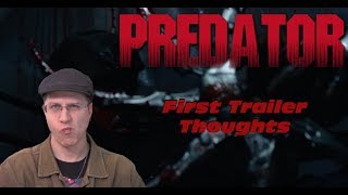 The Predator First Trailer - A Geeky Ramble