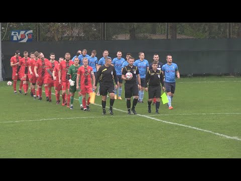 WISAN SKOPANIE - SŁOWIANIN GRĘBÓW 1:2 (0:1) -  FRAGMENTY MECZU I KOMENTARZE TRENERÓW