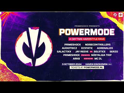 Primeshock Presents: Powermode 2024 Warm-Up Mix