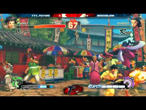 Toryuken 2 Day 1 - SSF4AE2012 - TTT_Future vs BeccaBlade
