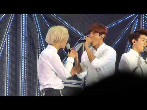 140815 SMTOWN Seoul You needed me Taemin,Changmin