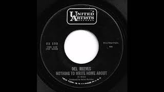 Del Reeves - Nothing To Write Home About