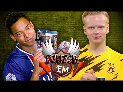 Mbappé vs Håland // FINISH 'EM! (ft. Igmar Felicia & Jordi Warners)