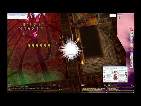 [iRO] Warlock Chain Lightning & Comet (Spellbook) VS ET & Instance Bosses