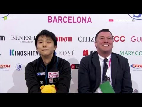 2015 GPF MEN LP Yuzuru HANYU JPN [P. ESP with eng sub]