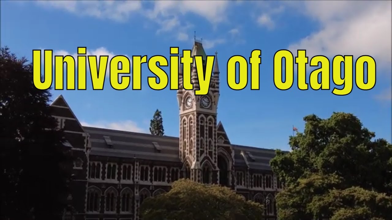Embark on a tour around the majestic Clock Tower and University of Otago campus