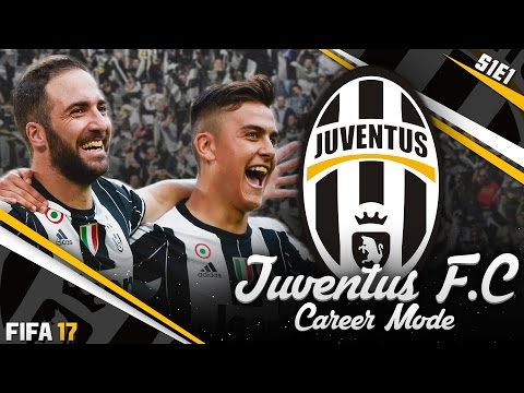 FIFA 17 Juventus Career Mode - S1E1 - Signing Marco Reus!!