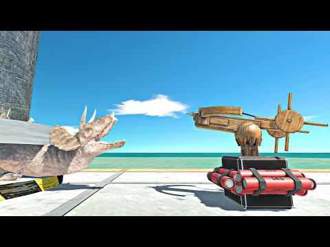 Exploding TNT Box - Animal Revolt Battle Simulator