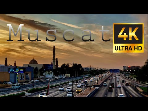 Muscat City || 4K Ultra HD || Video