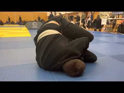 White belt competition 82kg south east open