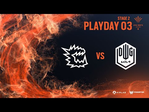 CYCLOPS AG vs DWG KIA // Rainbow Six APAC League 2021 - North Division Stage 2 - Playday #3