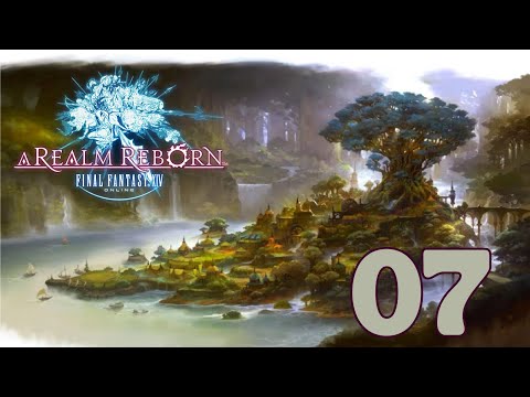 Final Fantasy XIV A Realm Reborn Gameplay Walkthrough | No Commentary MMO Adventure | Part 7