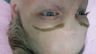 3D Eyebrows Realism Microblading by El Truchan @ Perfect Definition