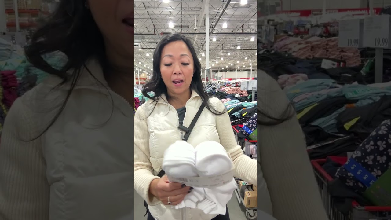 Mondetta Crew Socks at Costco Canada