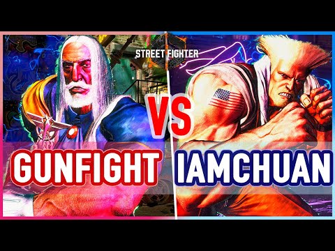 SF6 🔥 Gunfight (JP) vs IamChuan (Guile) 🔥 Street Fighter 6