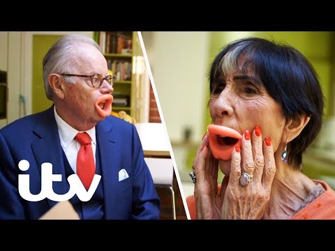 Michael Whitehall Tries Out the Latest Beauty Products | Hard to Please OAPs | ITV