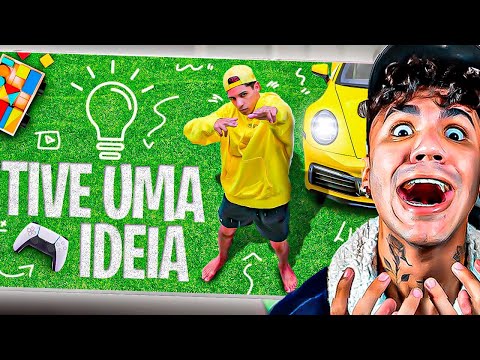TIVE UMA IDÉIA - LEOZINN (Mamute Reagindo)