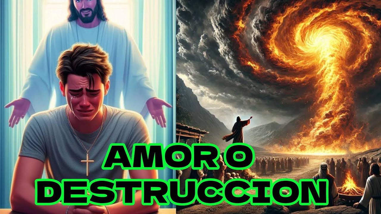 No exsite un dios de amor