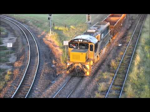 Australian Trains - Townsville's Queensland Nickel ore trains 1996-2016