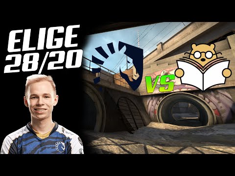 CSGO POV LIQUID ELIGE (28/20) VS BAD NEWS BEARS OVERPASS CS_SUMMIT 8 22.05.21!