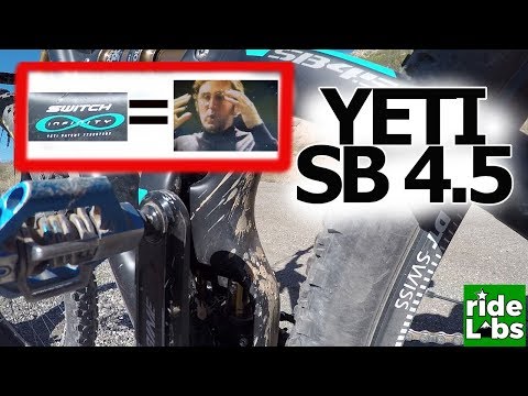 Yeti SB4.5 review | Mind blown at Hurricane Bike Festival