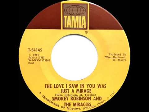 1967 HITS ARCHIVE: The Love I Saw In You Was Just A Mirage - Smokey Robinson & The Miracles (mono)