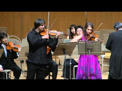 Sir Malcolm Arnold: Concerto for 2 violins - I. Allegro risoluto