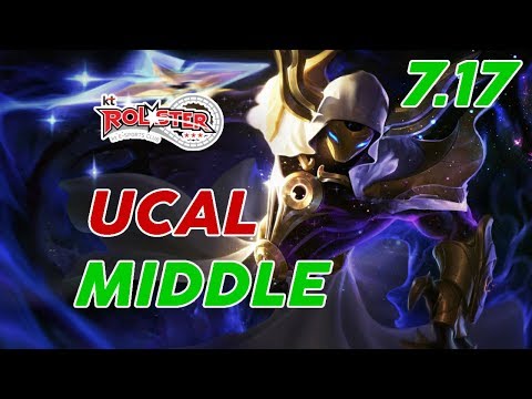 KT Rolster Ucal Kassadin Mid Patch 7.17