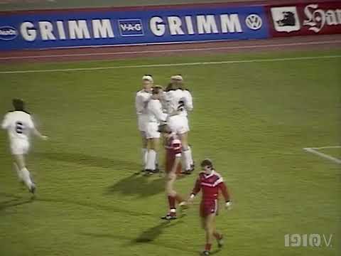 #FCSPZeitmaschine: Rüdiger Wenzel's "Goal of the Month" against HSV 1989