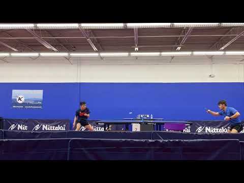 Chang Chen and Seth Pech training at the Samson Dubina TT Academy