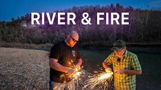 Bugging Out on the Ozark Waterways: The Reality of Ferro Rod Fire Starting