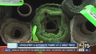 Do it yourself when it comes to reupholstering your couches, patio furniture and more