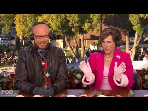 FUNNY OR DIE'S 2019 Rose Parade with Cord & Tish