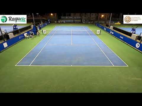 Niv Zuckerman (IRS) vs. [11] Alec Deckers (NED) — 2R qualifying Loulé Open: