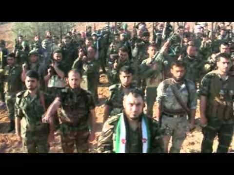 بيان إعلان تشكيل كتيبة الفتح في محافظة حماة