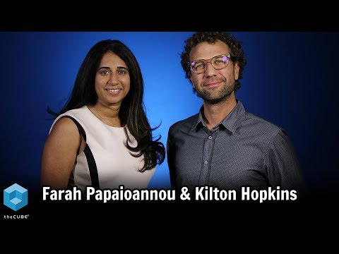 Farah Papaioannou and Kilton Hopkins, Edgeworx.io - YouTube