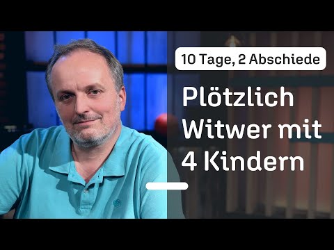 „Ich konnte nicht Abschied nehmen.“ | Notfallseelsorger verliert 10 Tage nach Diagnose Ehefrau