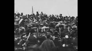 Lincoln at Gettysburg Synthesized Speech