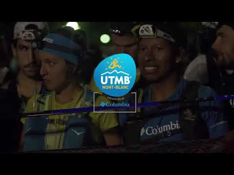 UTMB-TDS 2019 finisher