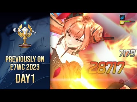[Epic Seven] E7WC 2023 Highlights | Day 1~2 of the Main Matches