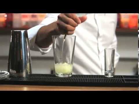 Absolut Honeymelon Shooter