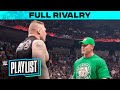Brock Lesnar Vs John Cena Rivalry History WWE Playlist