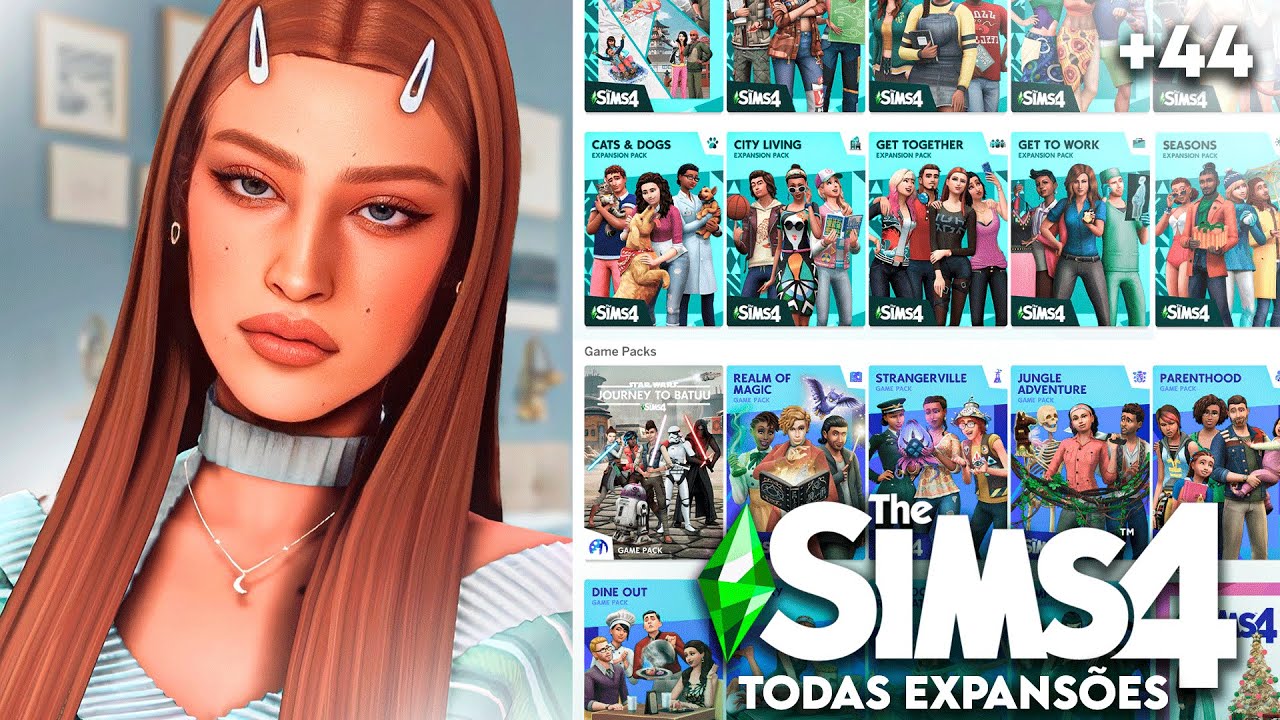 Como Baixar e Instalar The Sims 4 com TODAS as Expansões GRÁTIS