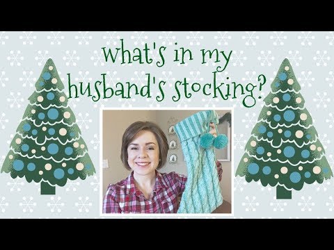 What's In My Husband's Stocking? | 12 Days of Christmas