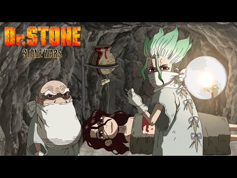 Stone Age Surgery | Dr. STONE Season 2