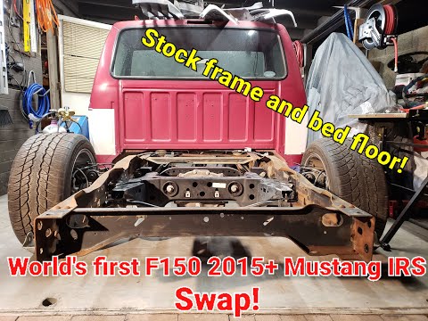 Pro Touring OBS F150 Race Truck Build | First OBS Ford S550 IRS swap EVER