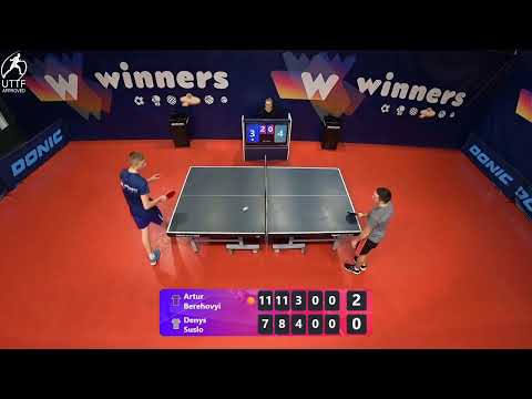 WINners League 12.01.2022  Berehovyi A. - Suslo D. 15:30